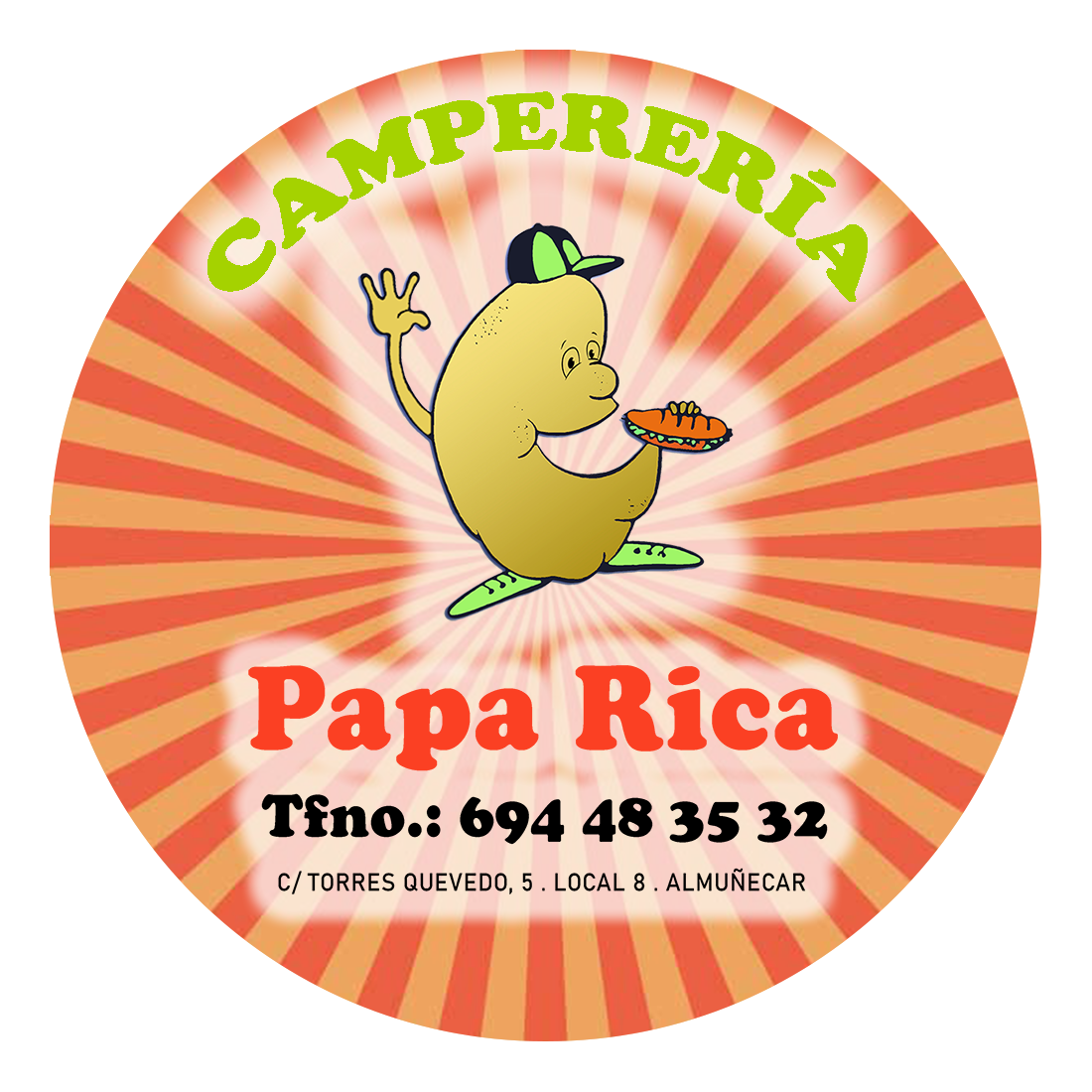 Logo Papa Rica